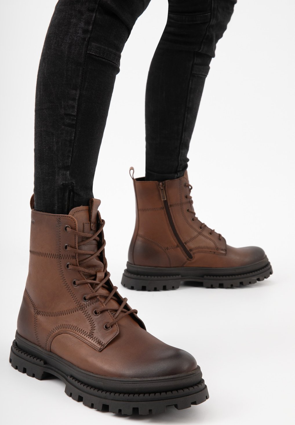 WojasSchnürstiefelette