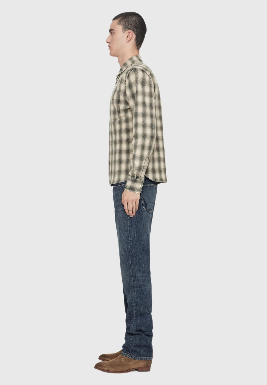 AllSaintsBOWER LS SHIRT . - Hemd