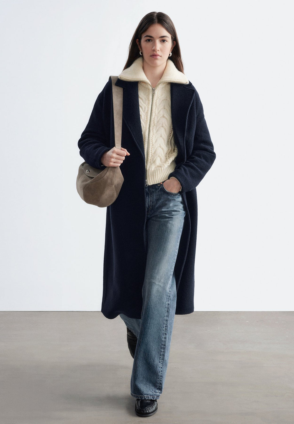 & OTHER STORIESClassic coat