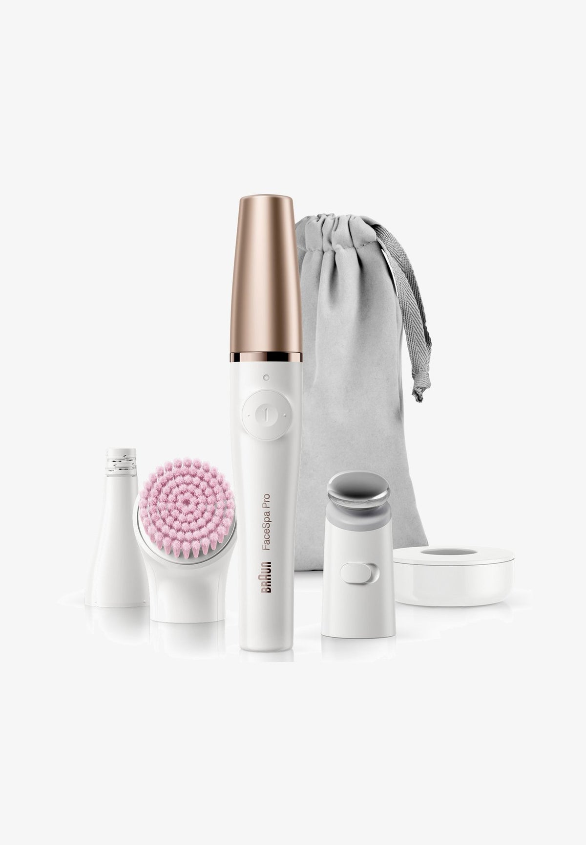BraunBRAUN EPILIERER - FACESPA PRO-912 - WHITE - Haarentfernungszubehör