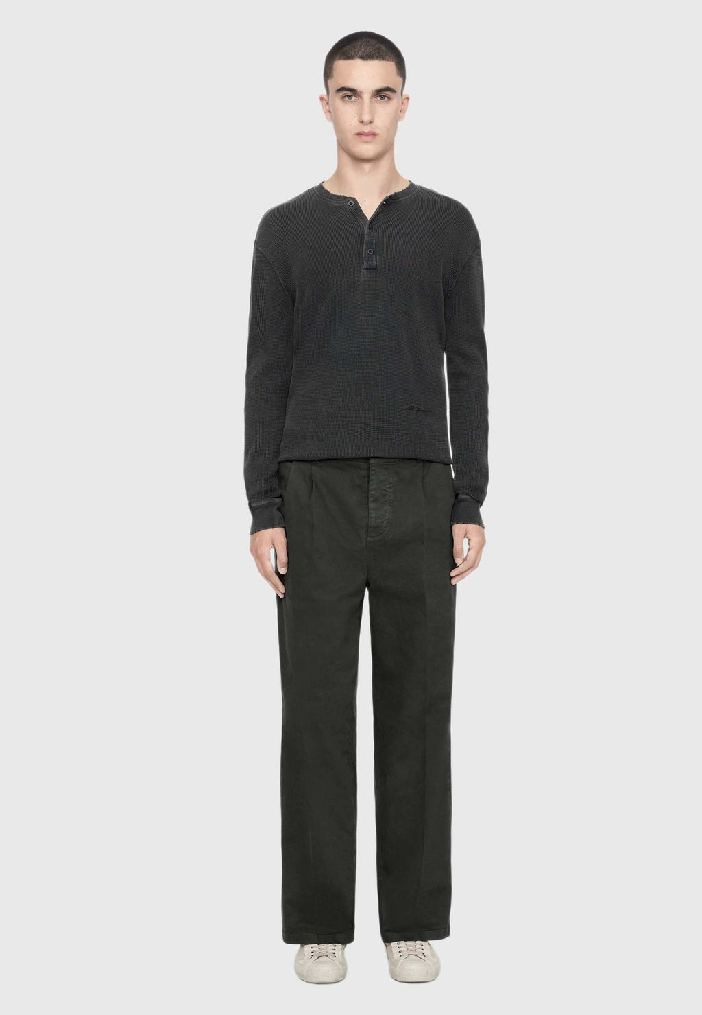 AllSaintsASTON WIDE CHINO - Stoffhose