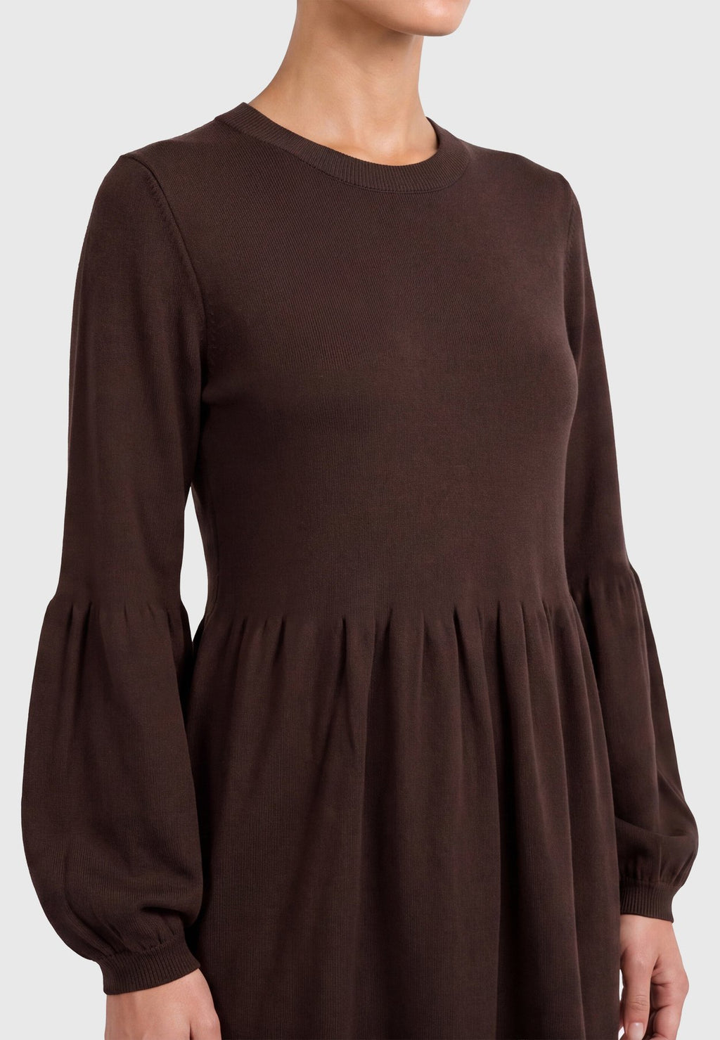 ApartOVERSIZED STRICKKLEID - Strickkleid
