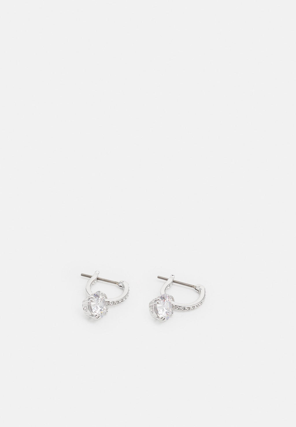 SwarovskiSTILLA DROP EARRINGS ROUND CUT - Ohrringe