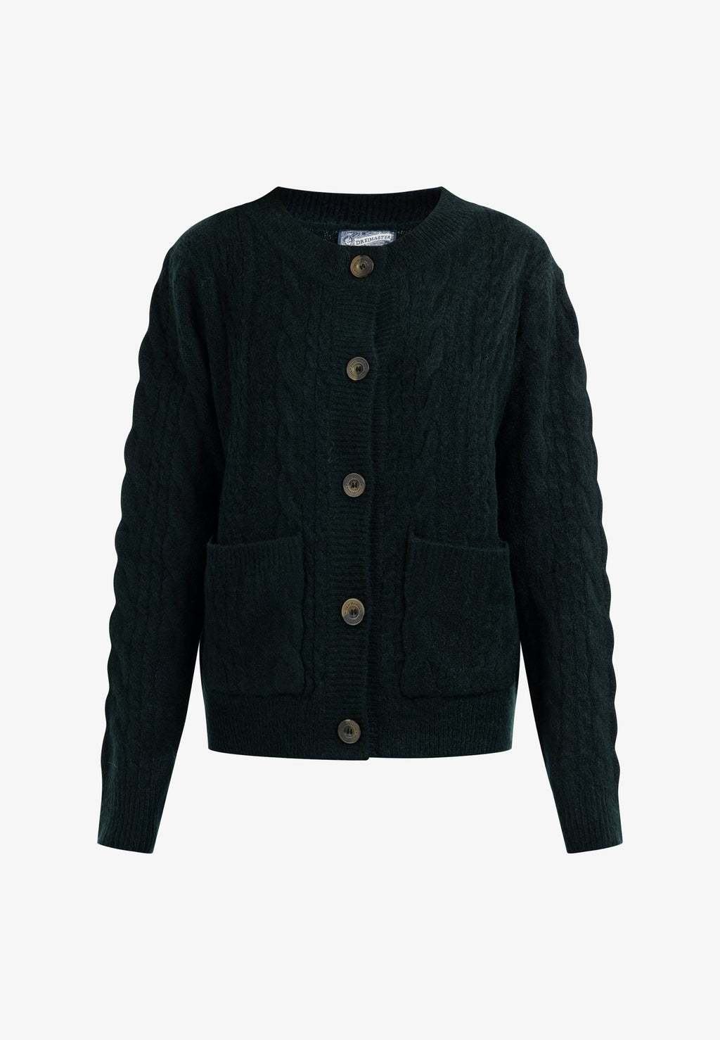 DreiMasterDREIMASTER STRICKJACKE MIT KNÖPFEN - Strickjacke