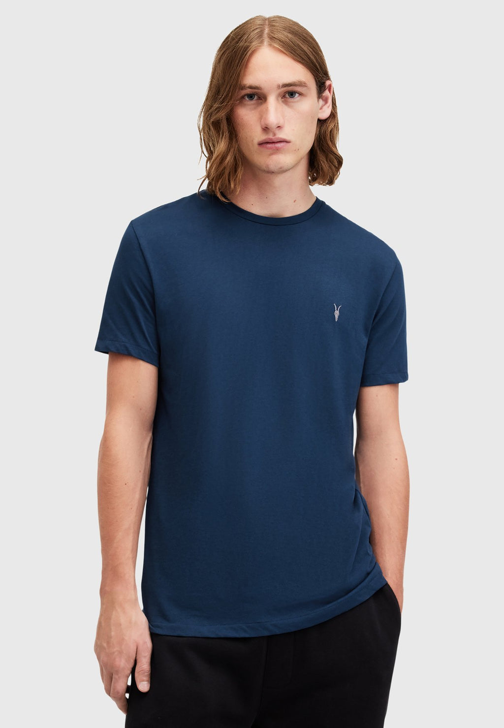 AllSaintsTONIC CREW 3 PACK - T-Shirt basic