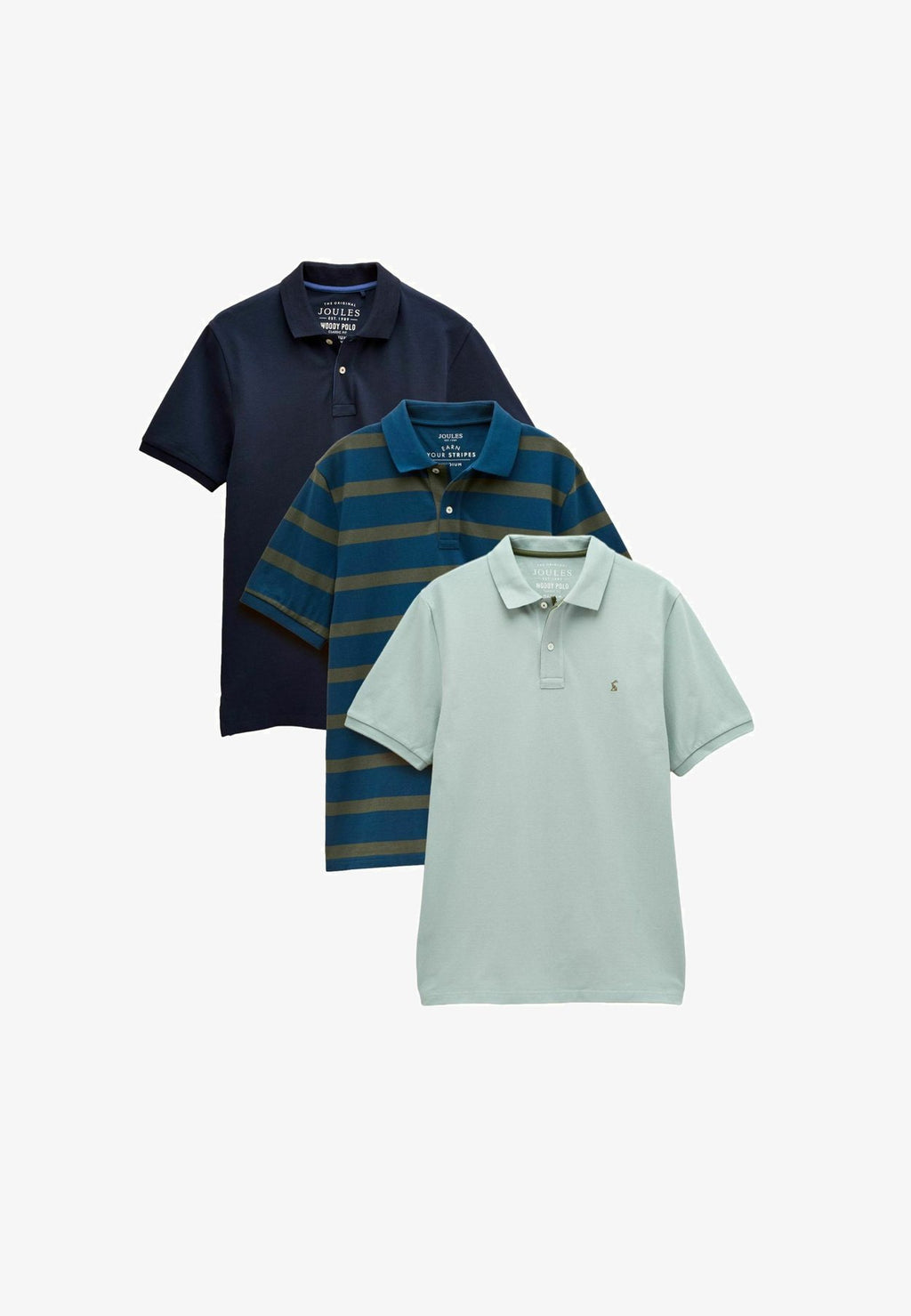 Tom JoulePOLO SHIRTS 3 PACK . - Poloshirt