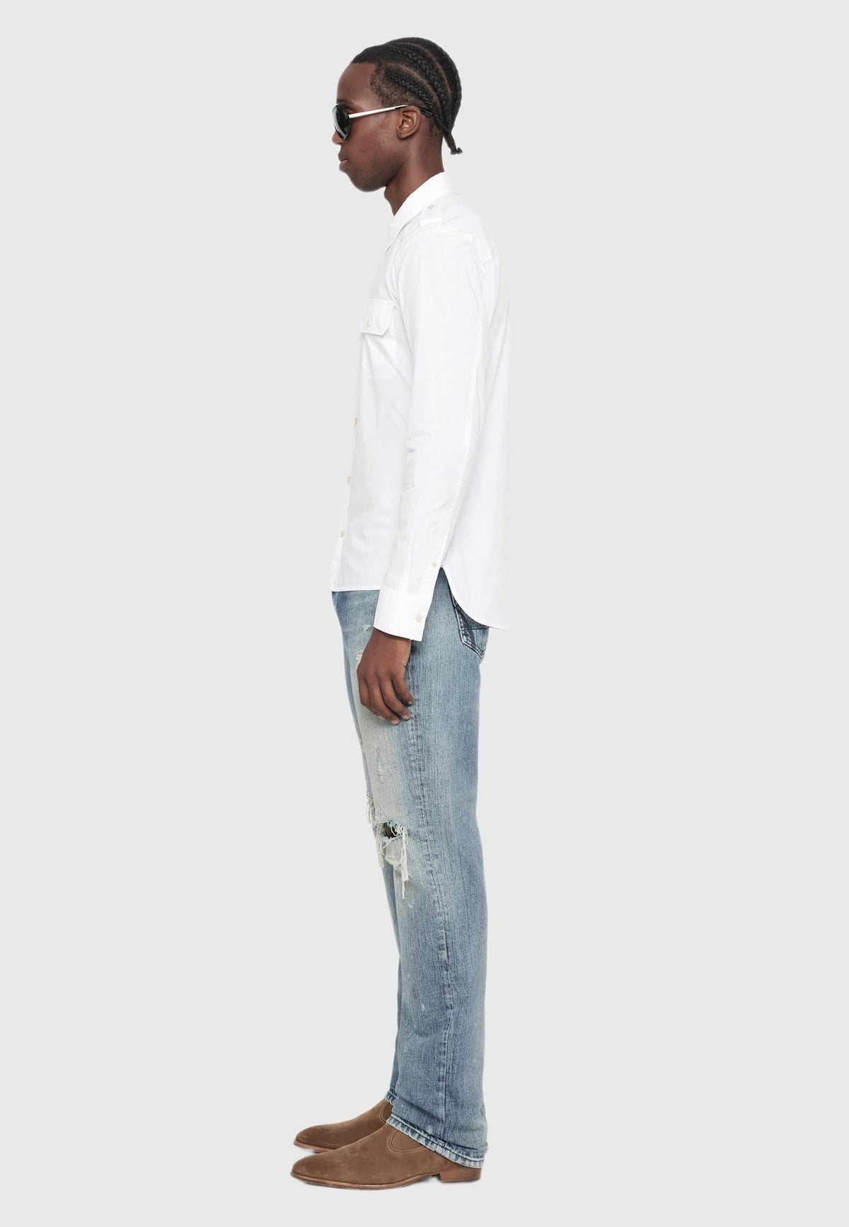 AllSaintsWEST LS SHIRT - Hemd