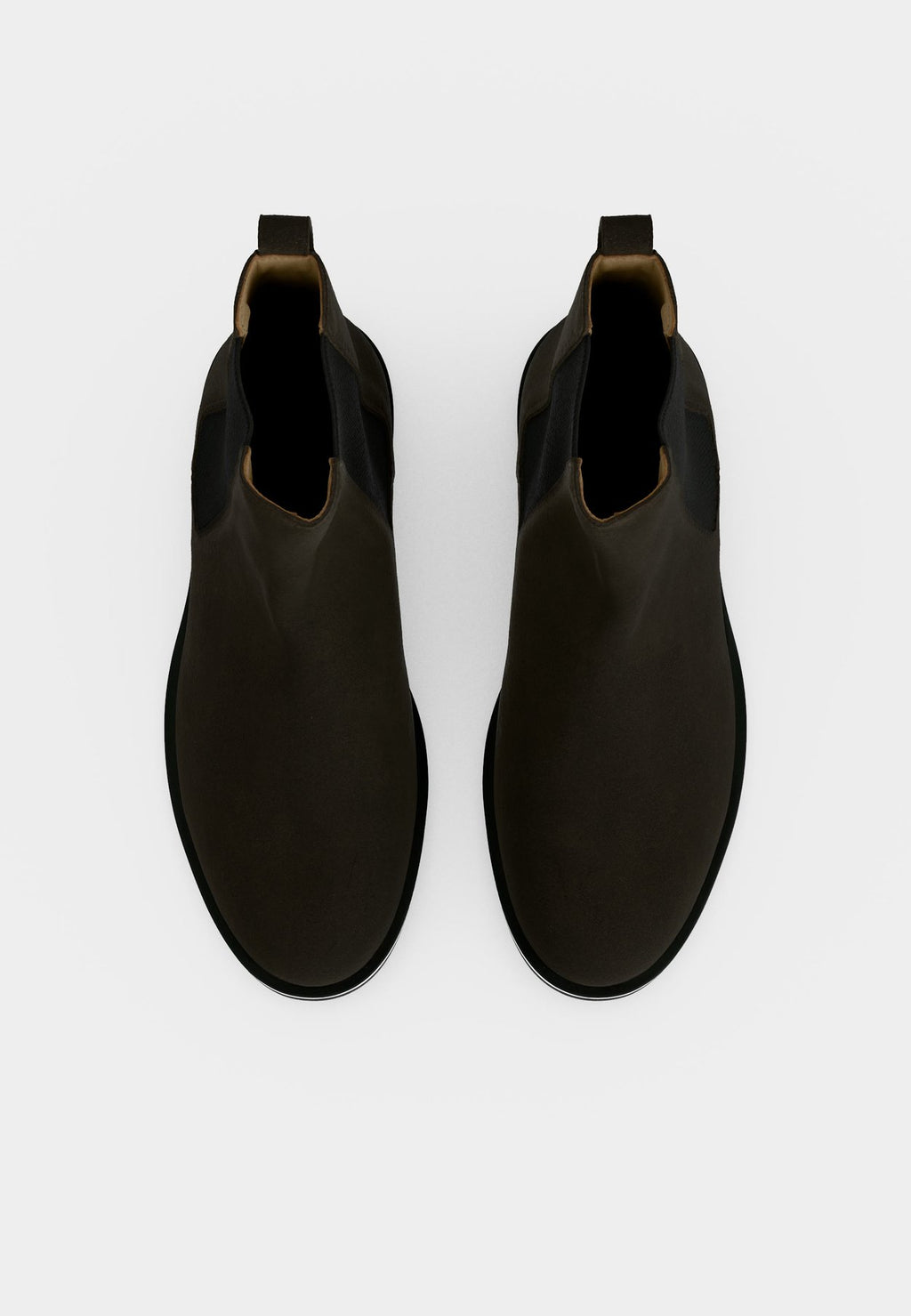 Calvin KleinESS RUBBER CHELSEA SUDE - Stiefelette
