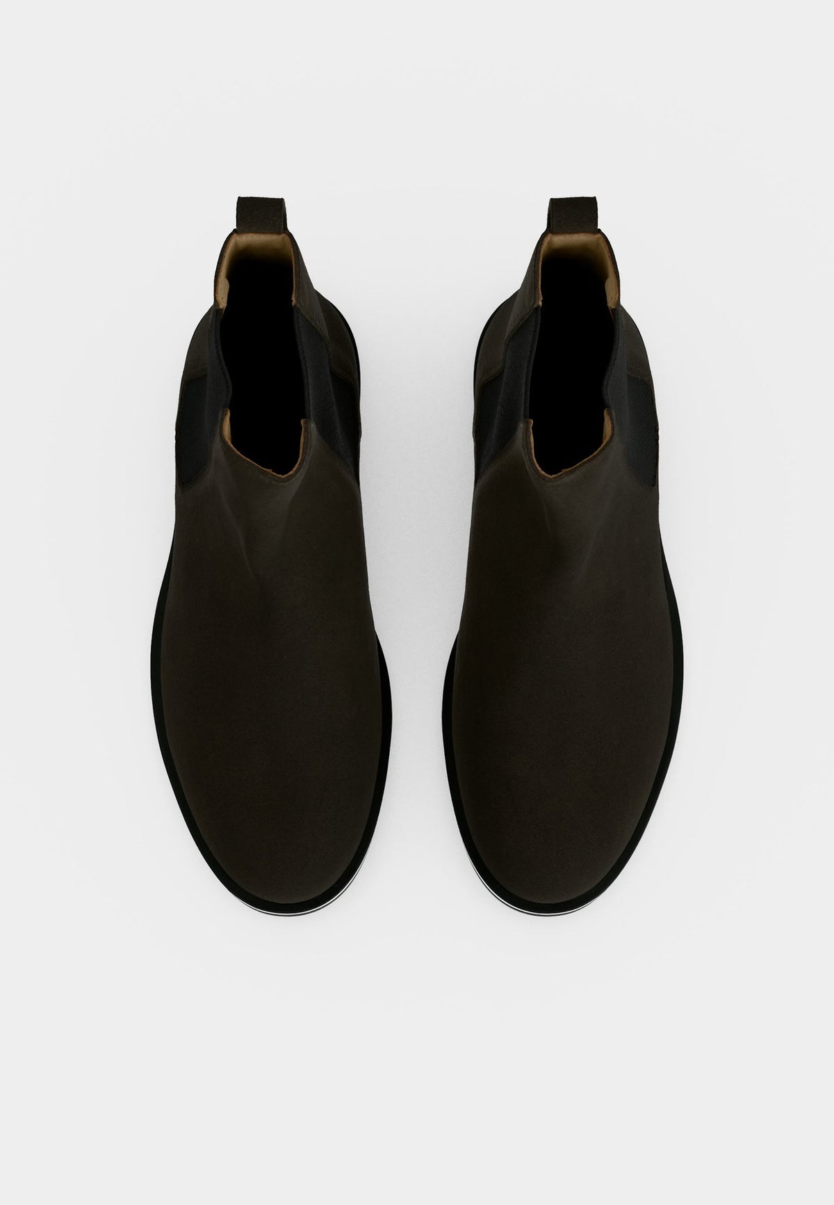 Calvin KleinESS RUBBER CHELSEA SUDE - Stiefelette
