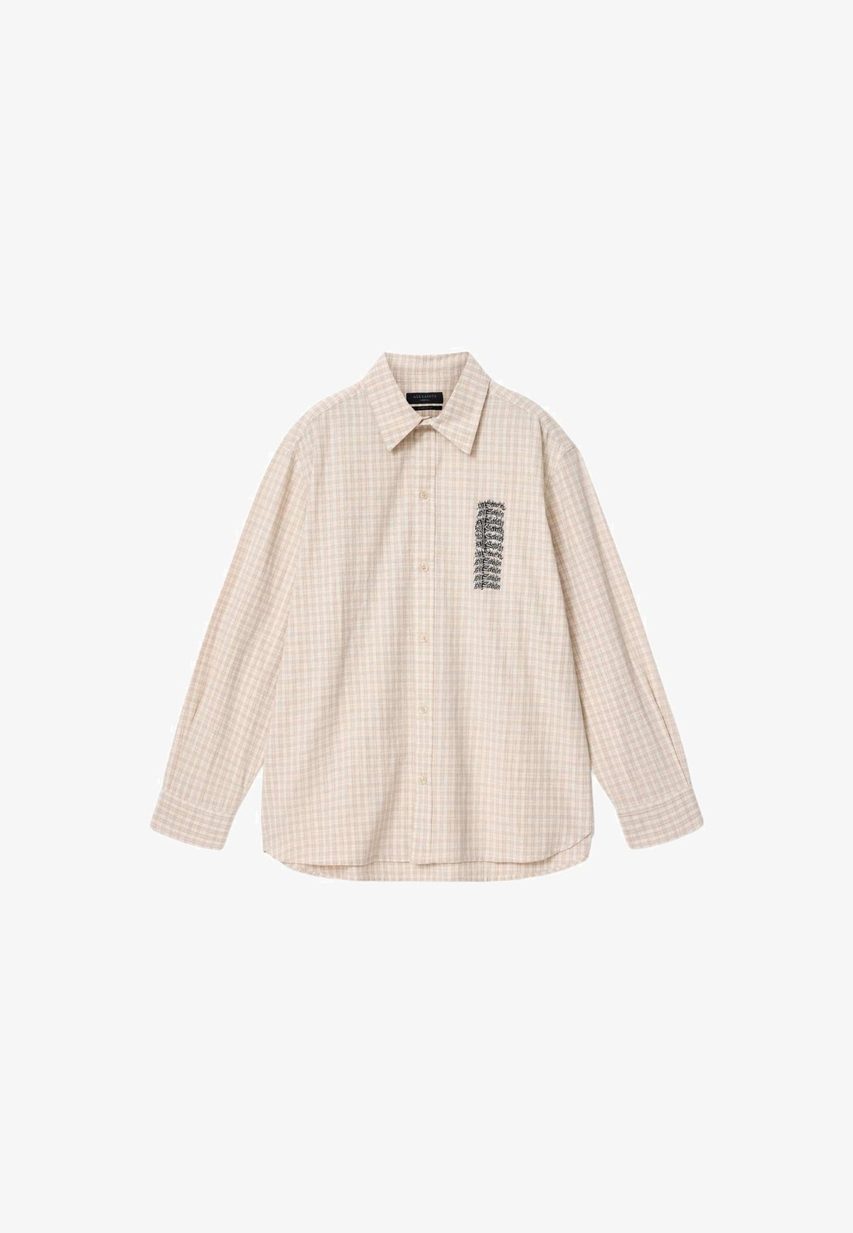 AllSaintsREPEATER LS SHIRT . - Hemd