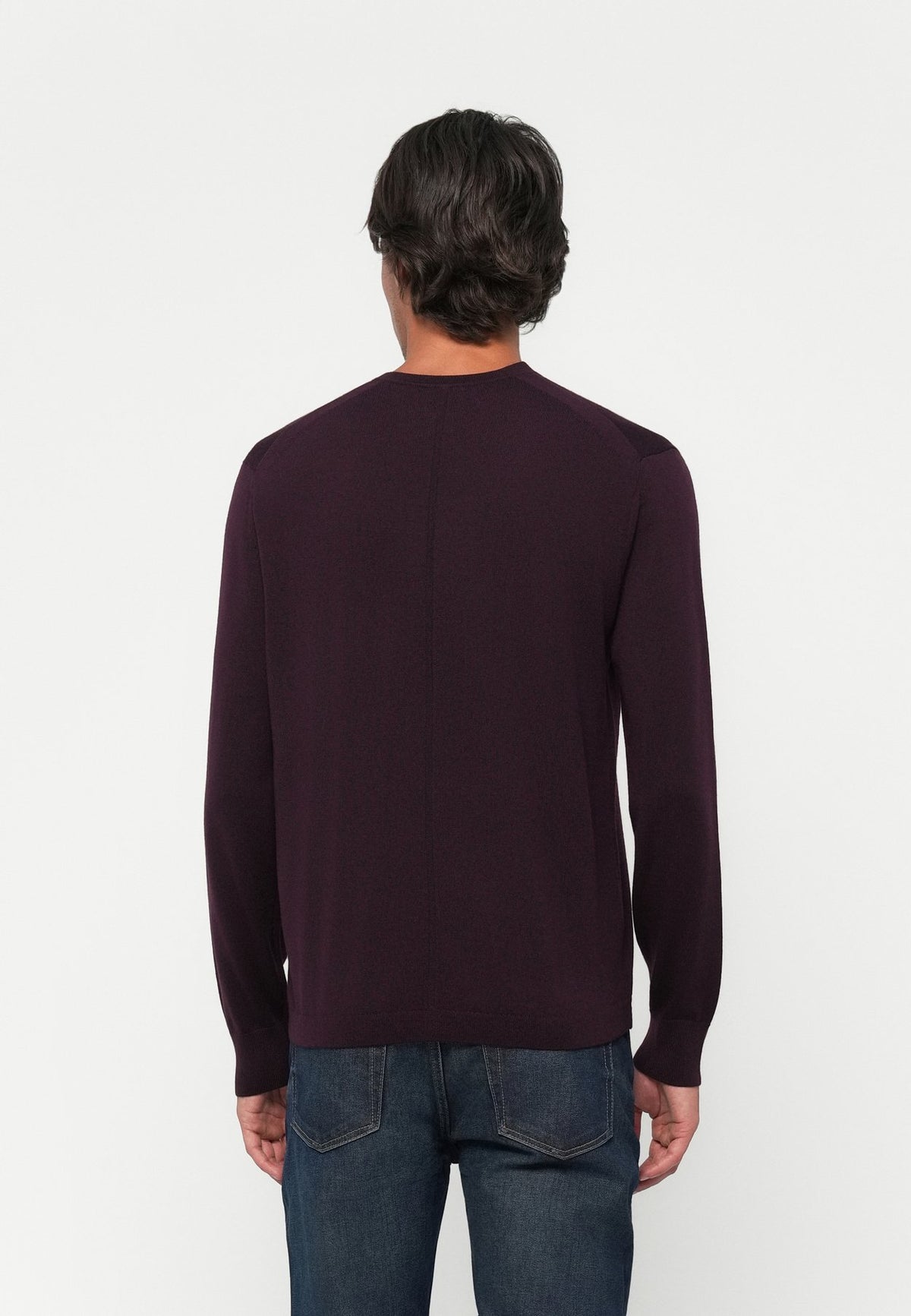Calvin KleinMERINO WOOL CLASSIC JUMPER - Strickpullover