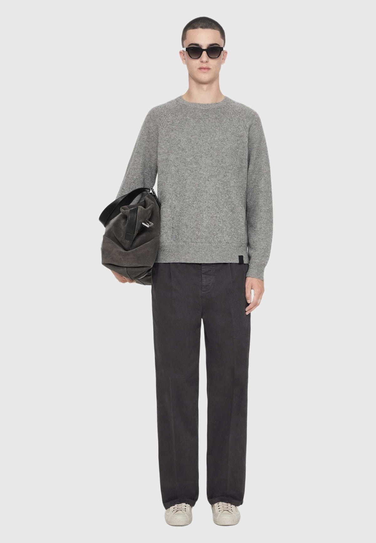 AllSaintsASTON WIDE CHINO - Stoffhose
