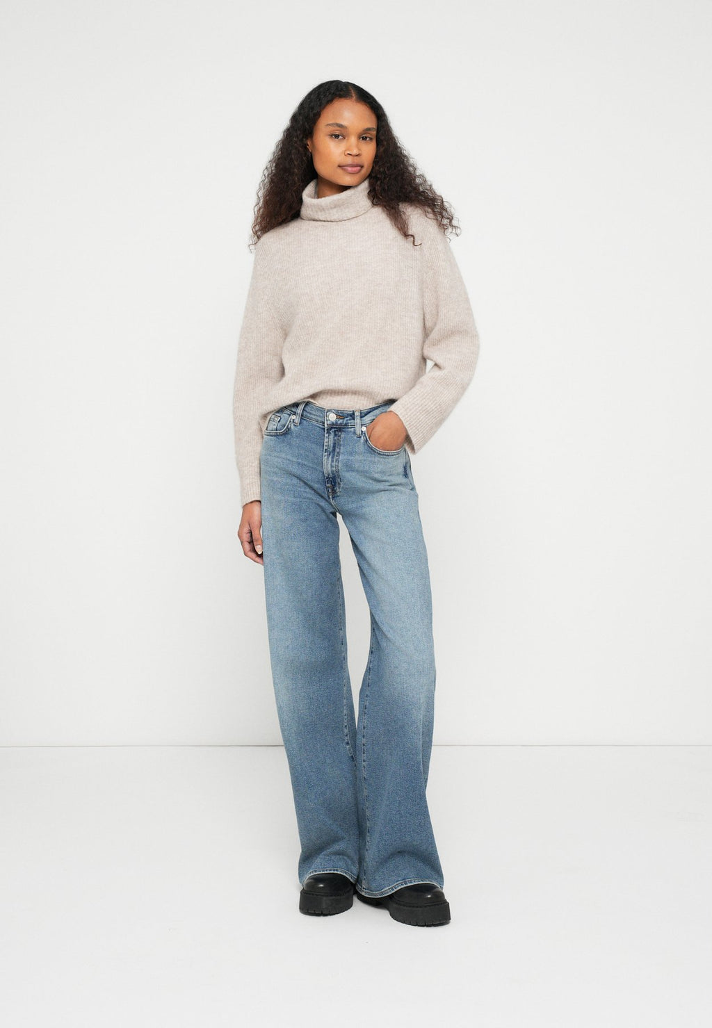 7 for all mankindLOTTA - Wide Leg