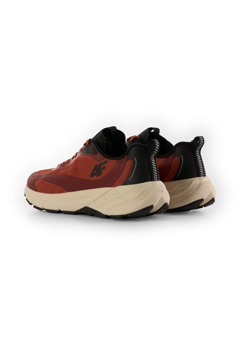4F4F NISKIE BUTY TRAILOWE VECTRUN Z MEMBRANĄ MĘSKIE - Laufschuh Trail