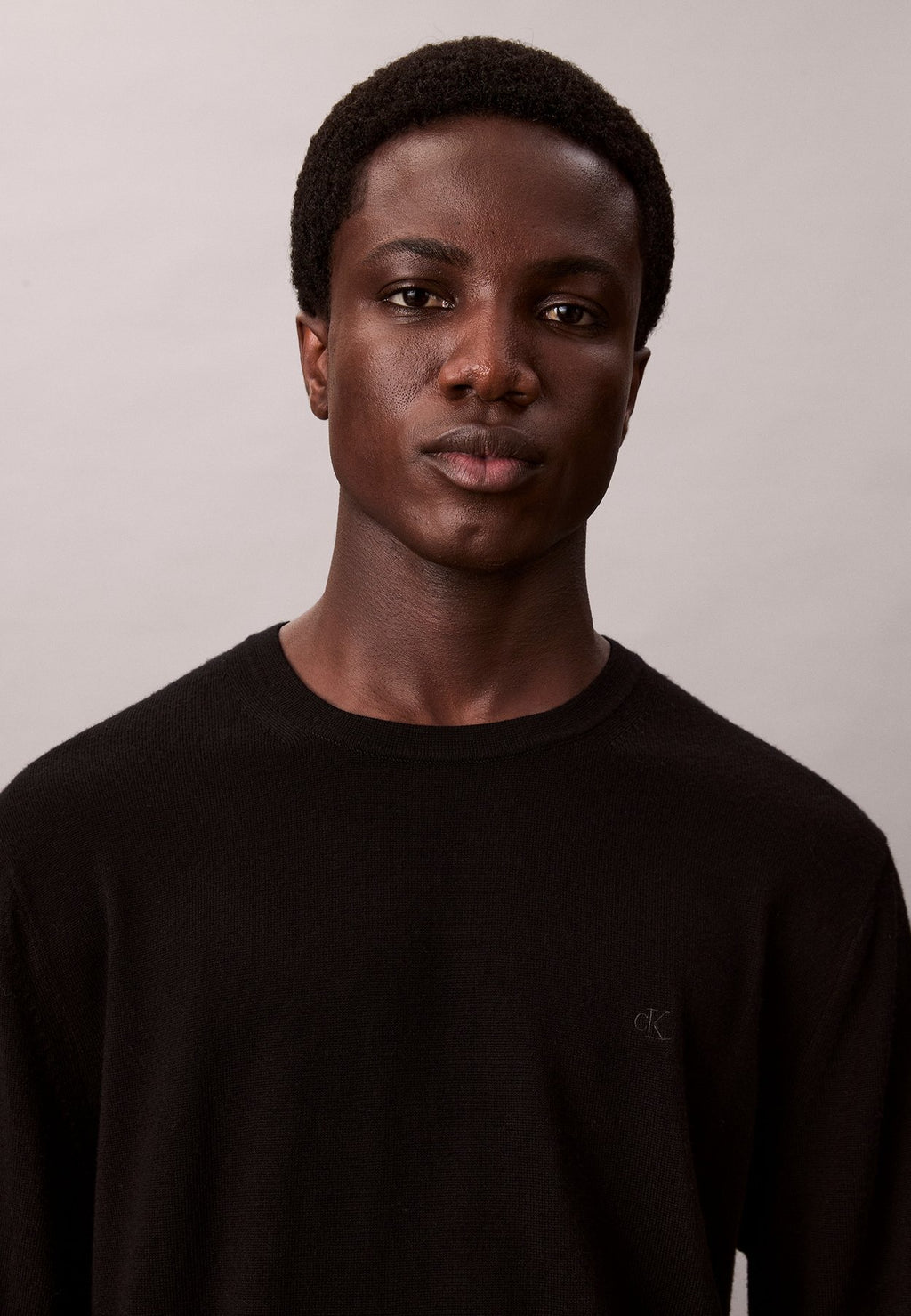 Calvin KleinMERINO WOOL CLASSIC JUMPER - Strickpullover