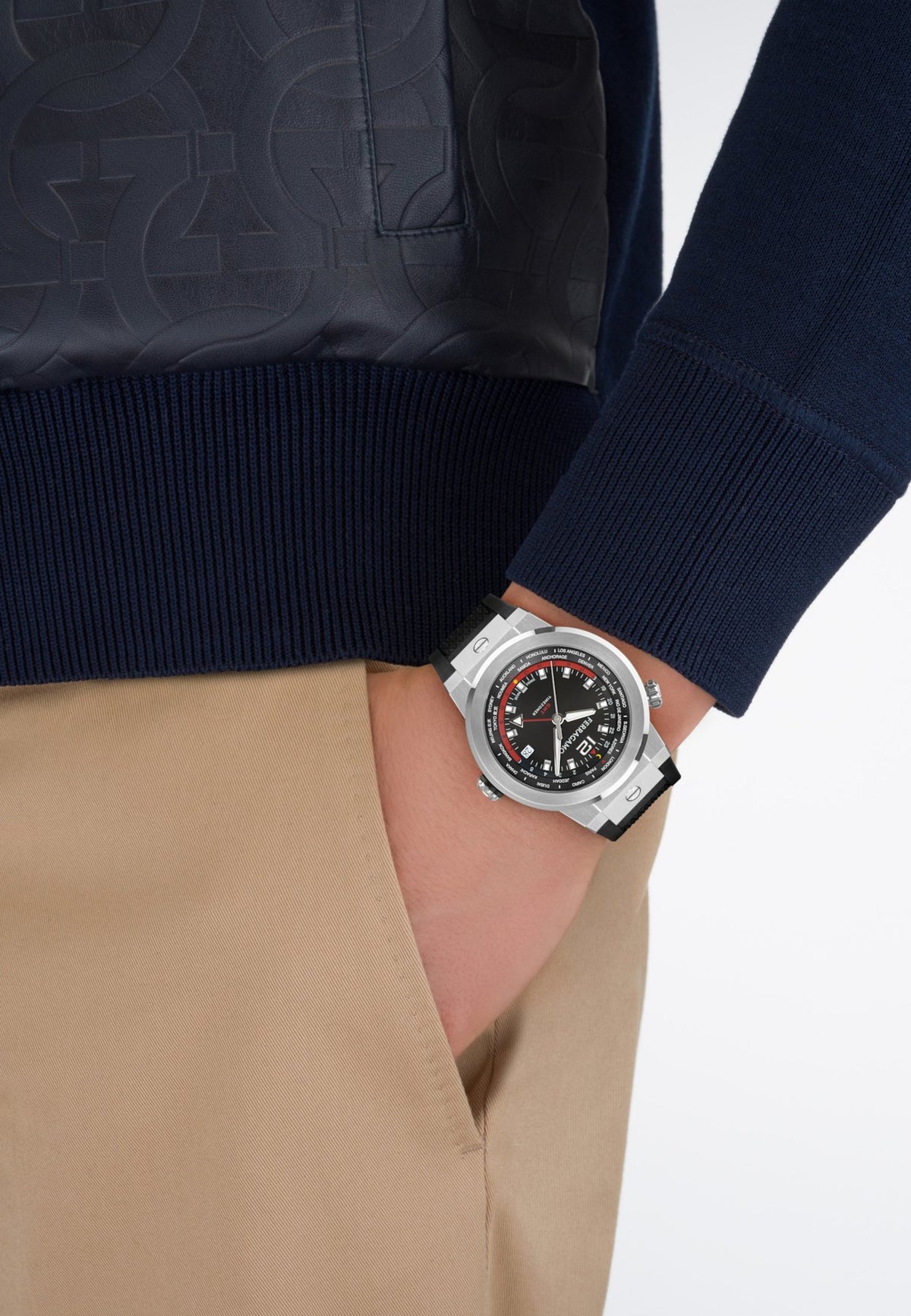 FERRAGAMOF-80 GMT - Uhr