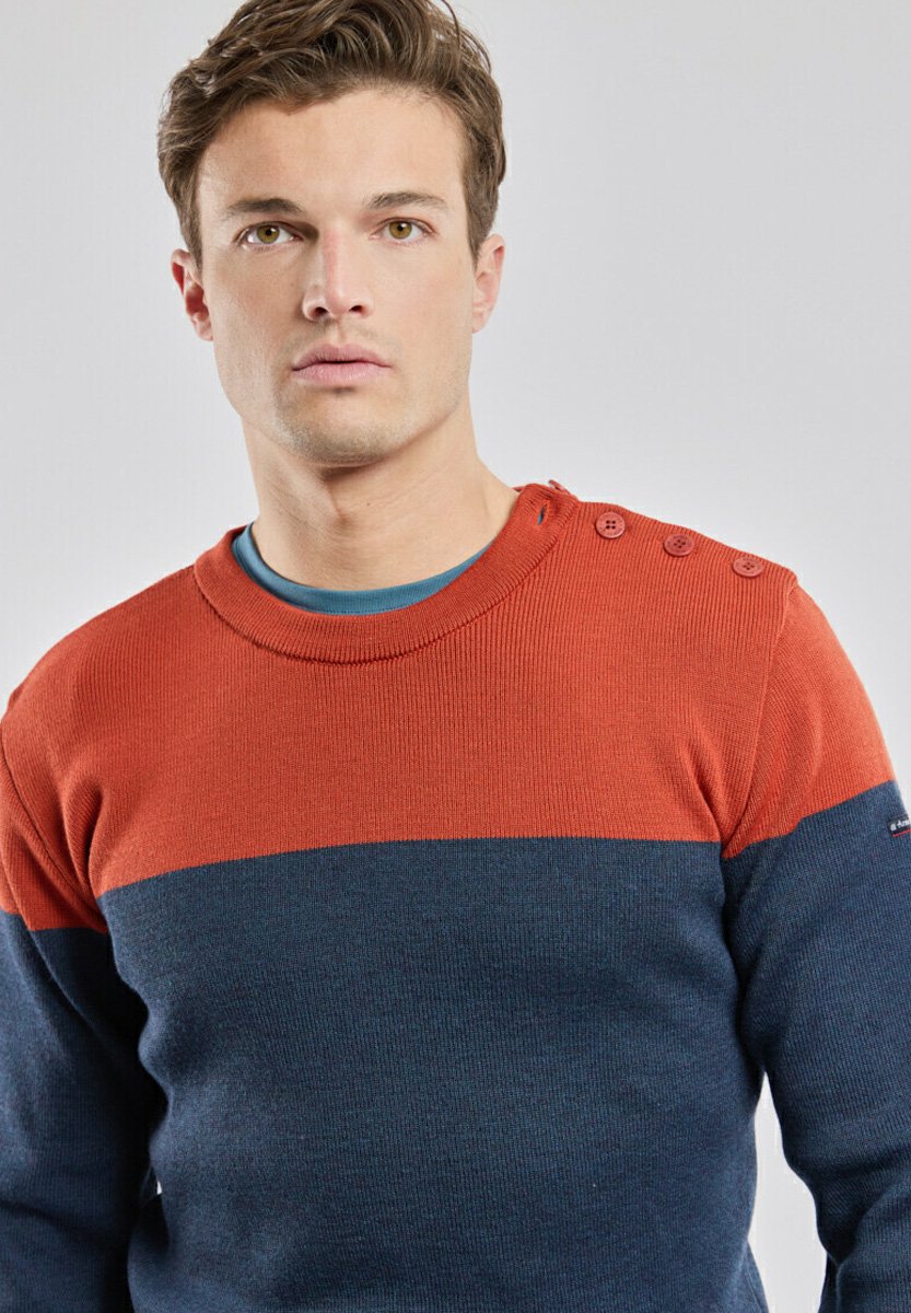 Armor luxPULL MARIN BI-COLOR - Strickpullover