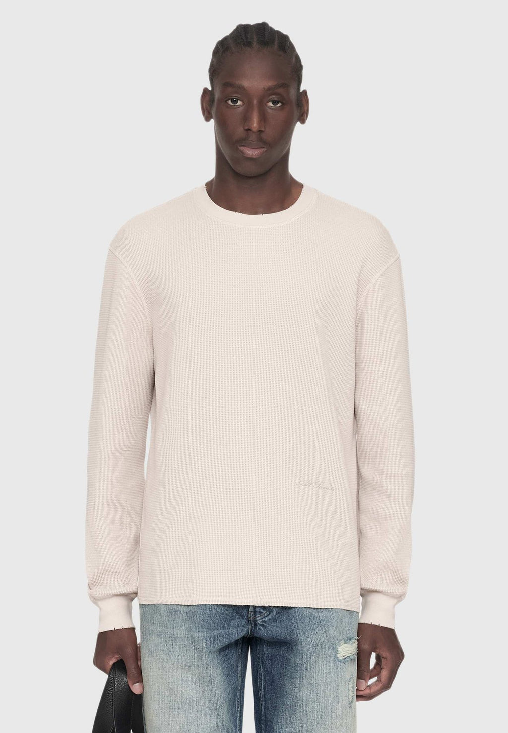 AllSaintsRAINE LS CREW . - Langarmshirt