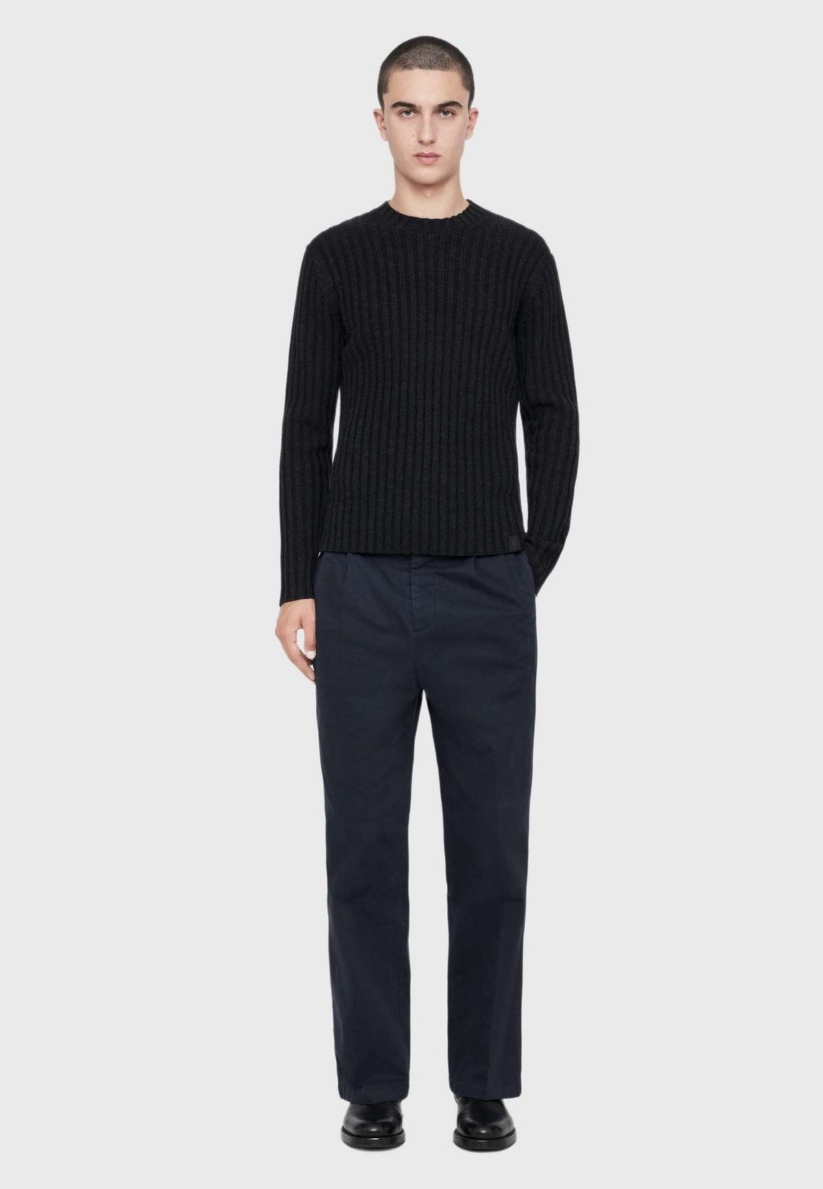 AllSaintsASTON WIDE CHINO - Stoffhose