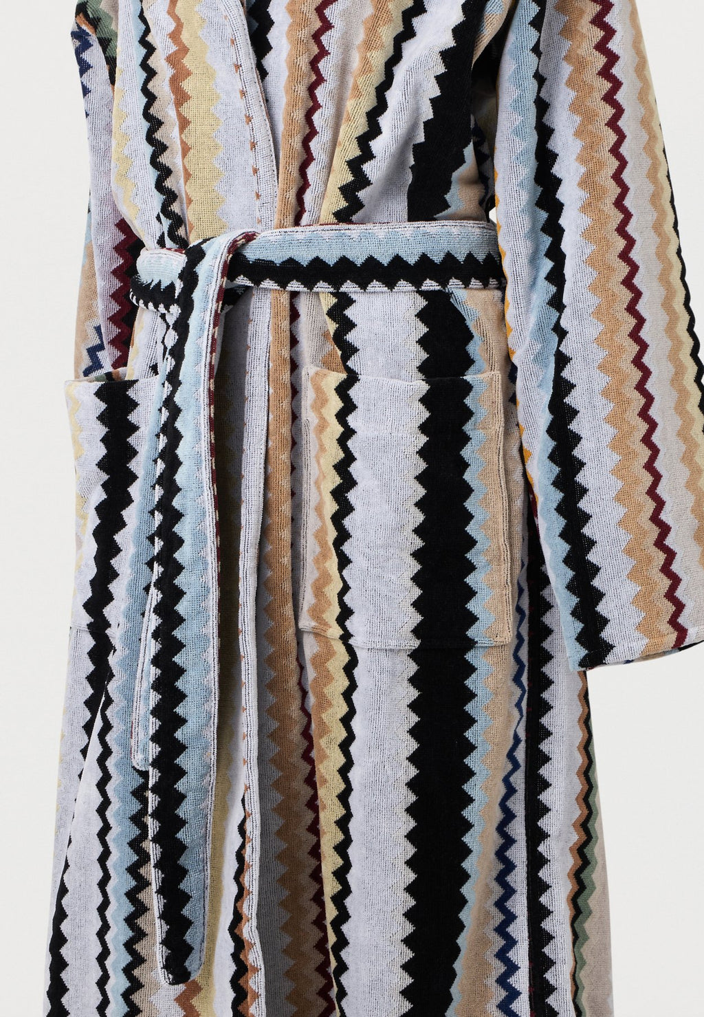 MissoniCURT HOODED BATHROBE - Bademantel