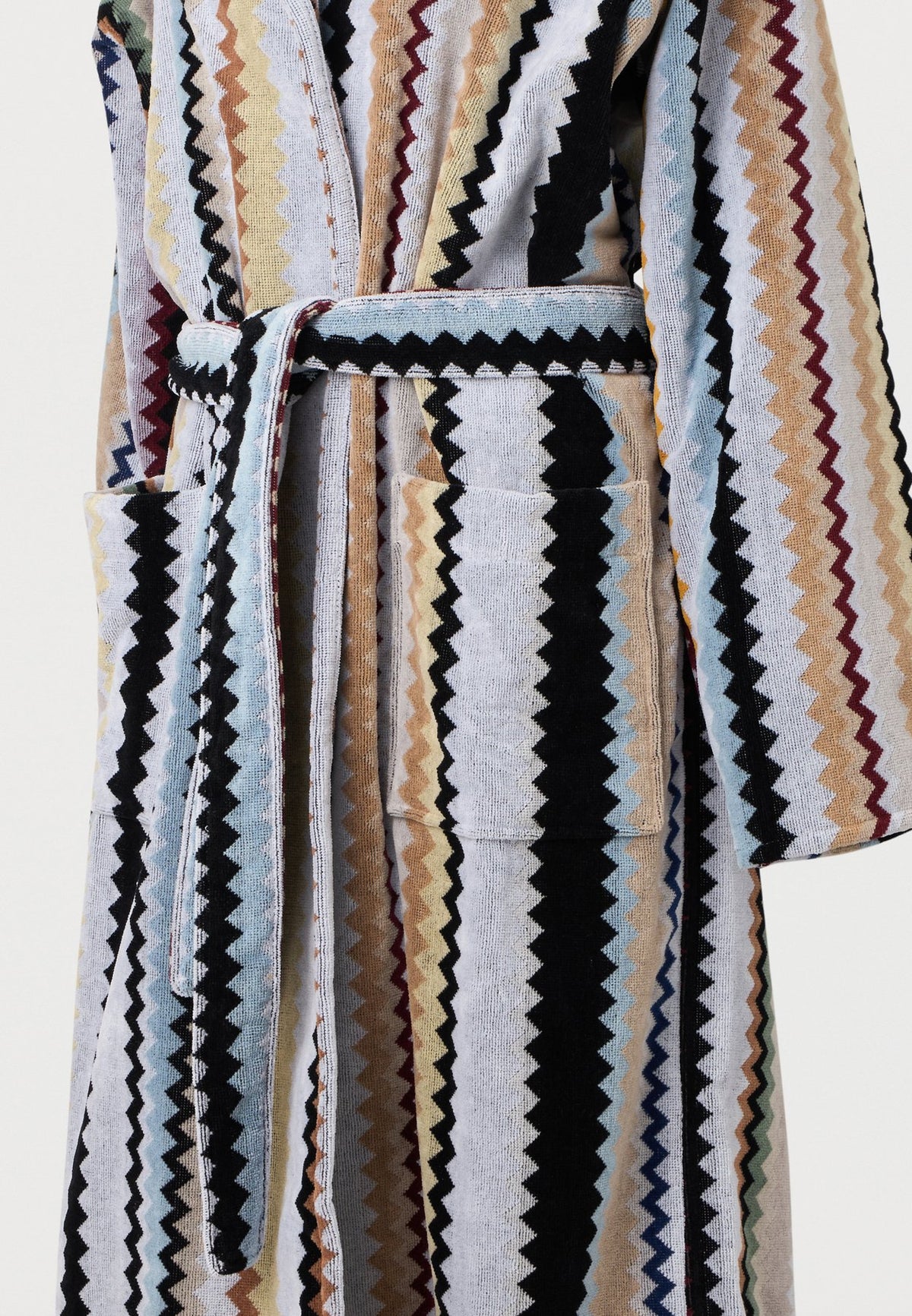 MissoniCURT HOODED BATHROBE - Bademantel