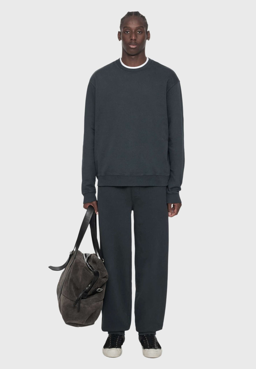 AllSaintsRIVER CREW - Sweatshirt