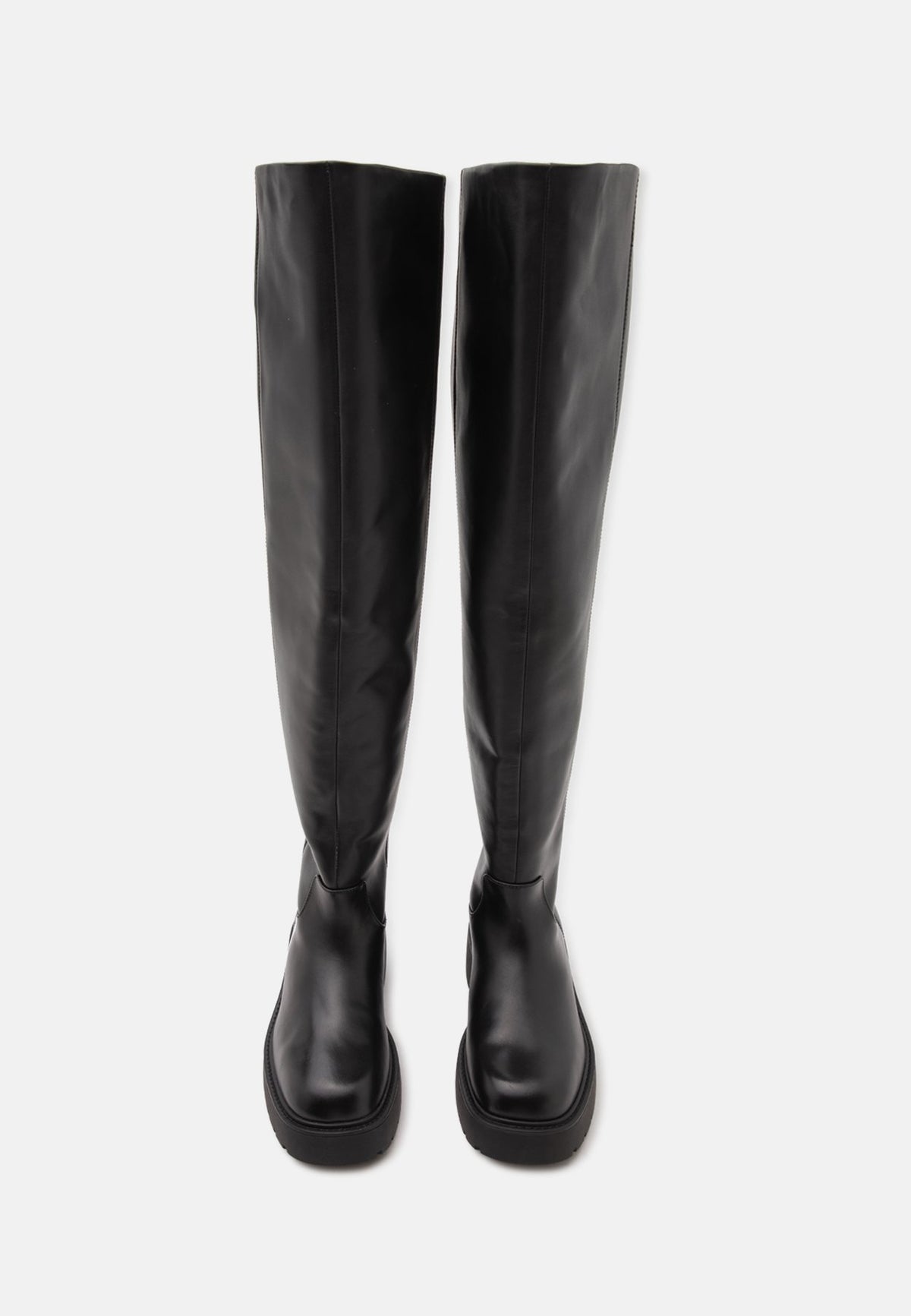 Calvin KleinCHUNKY BOOT - Overknees