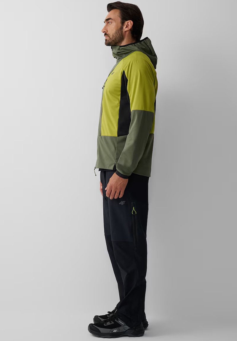 4FSPODNIE TREKKINGOWE SZYBKOSCHNĄCE MĘSKIE - Outdoor-Hose