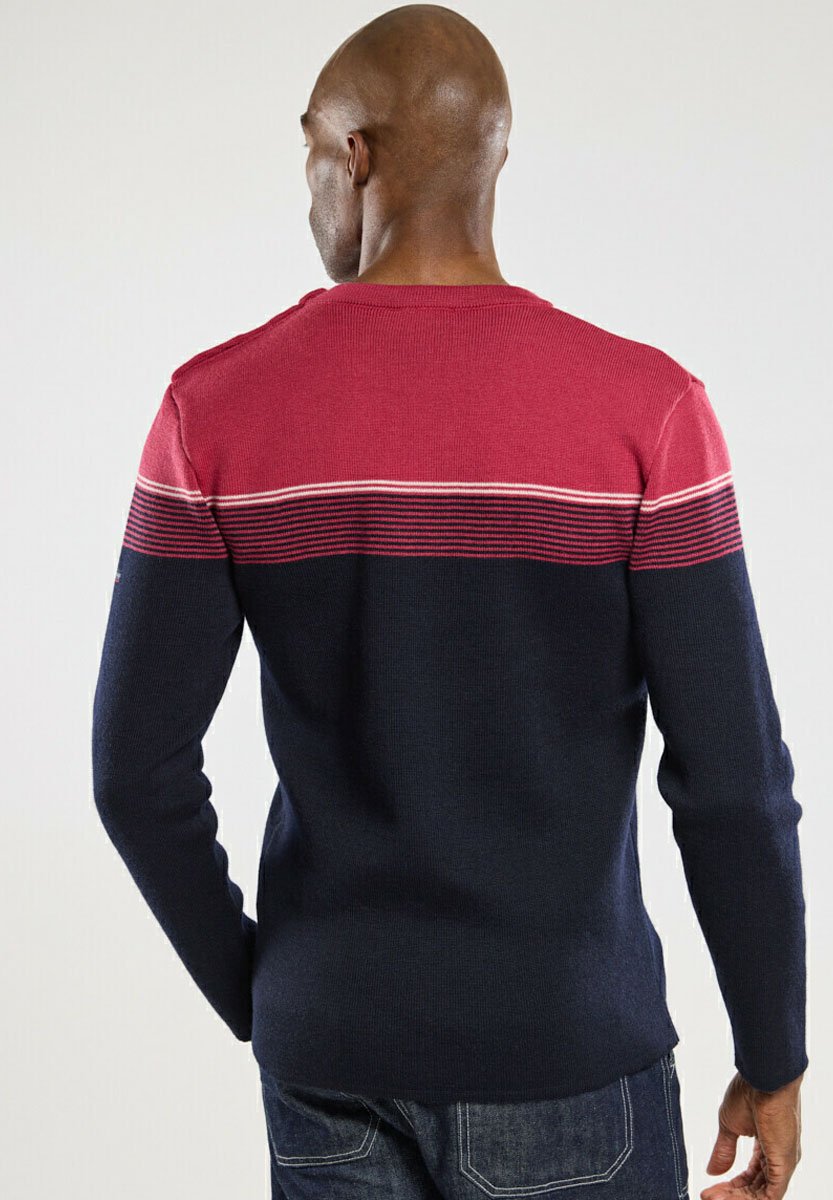 Armor lux2COLORS MARINE PULLOVER - Strickpullover