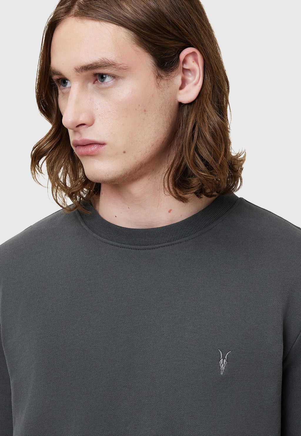 AllSaintsRAVEN CREW - Sweatshirt