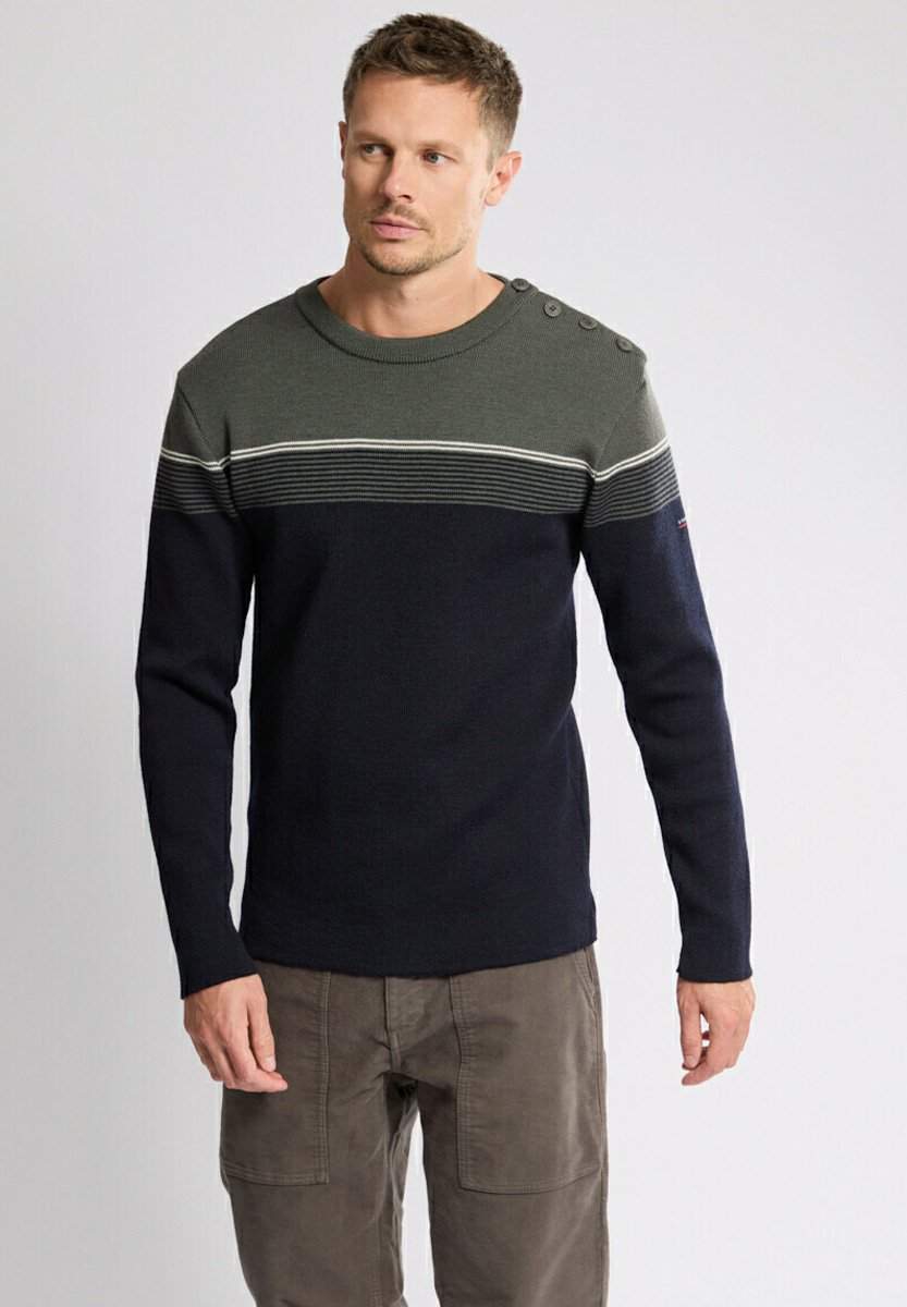 Armor lux2COLORS MARINE PULLOVER - Strickpullover
