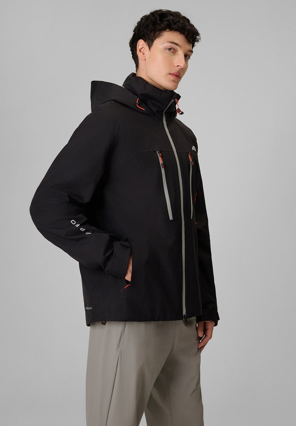 4F4F KURTKA TREKKINGOWA 4F PRO MEMBRANA 20000 MĘSKA - Softshelljacke