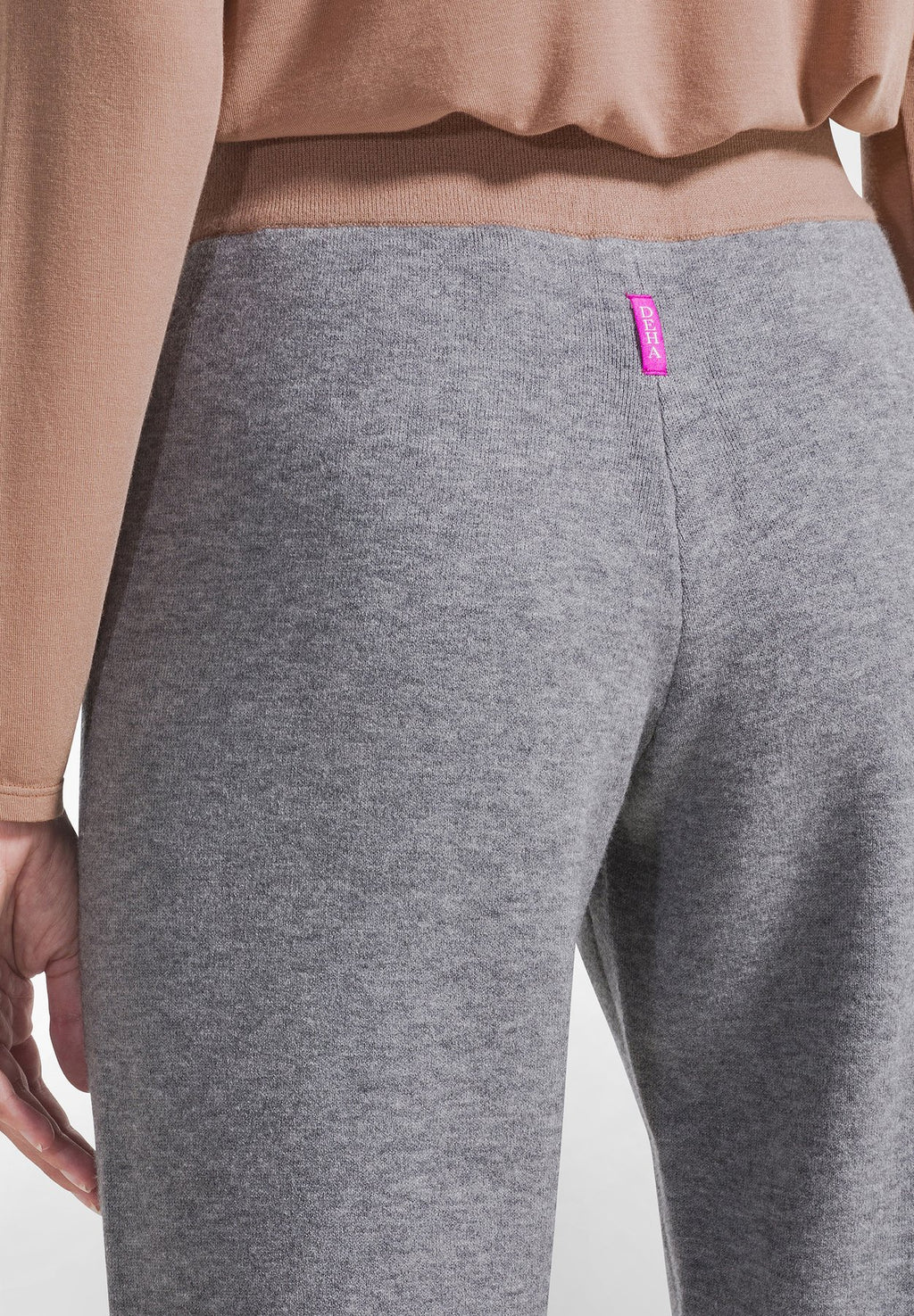 DehaSTRAIGHT BI-COLOUR TROUSERS - TROUSERS - Jogginghose