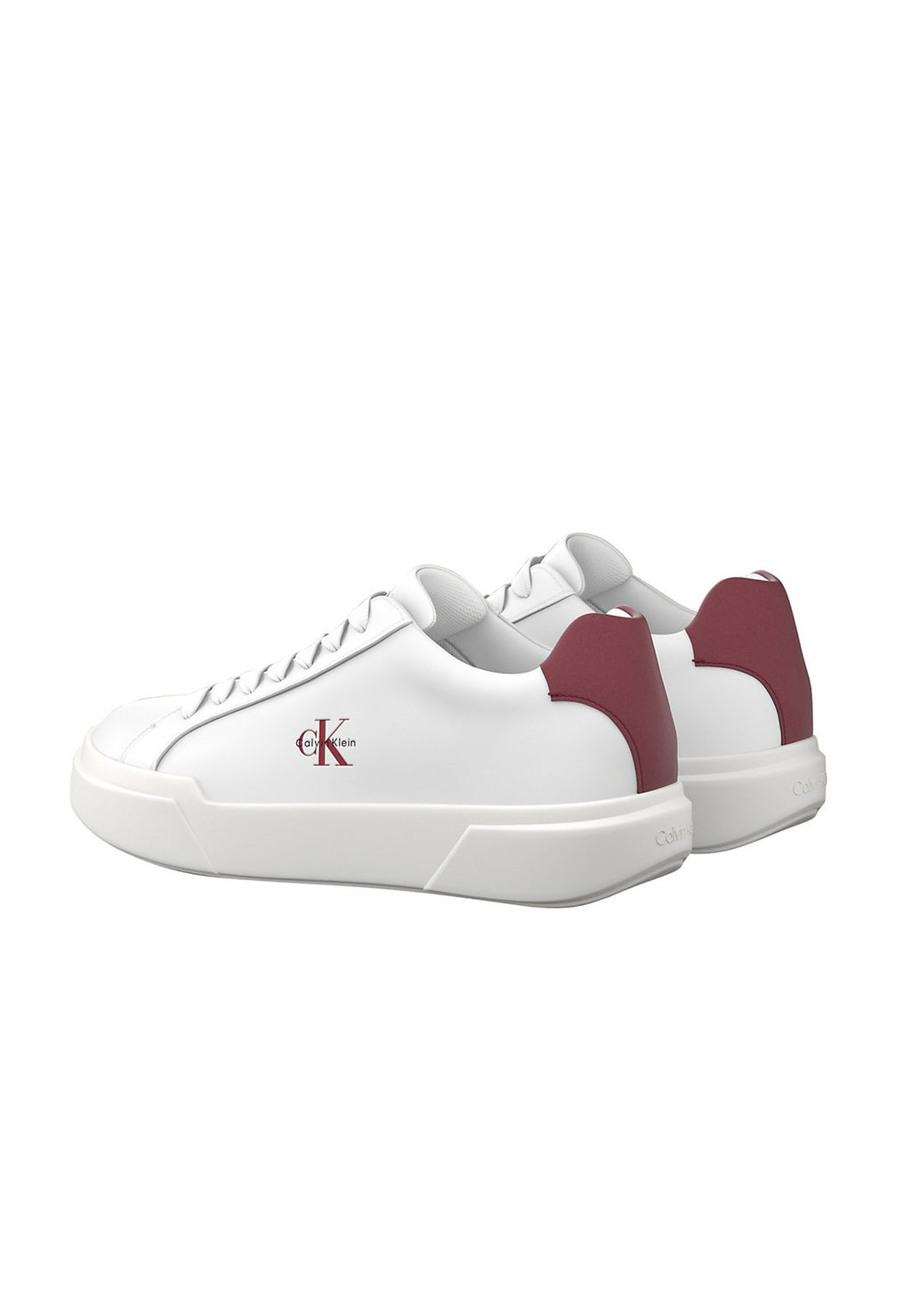 Calvin KleinCHUNKY CUPSOLE LACEUP LTH - Sneaker low