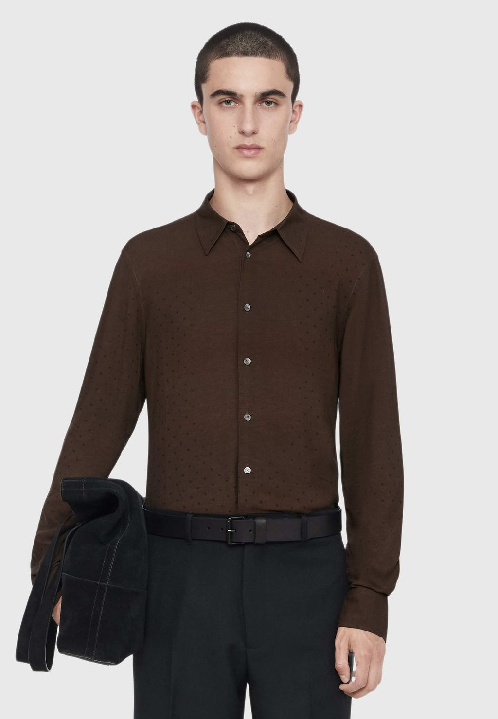 AllSaintsFADE POLKA LS SHIRT - Hemd