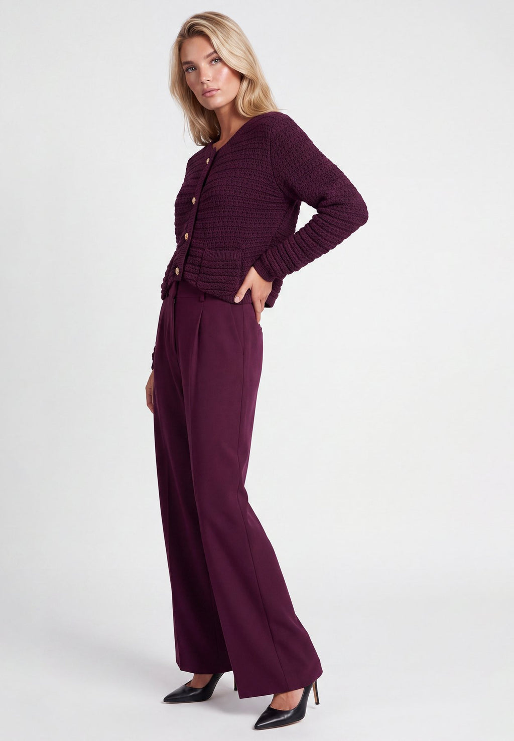 ApartSTRICKJACKE - Strickjacke