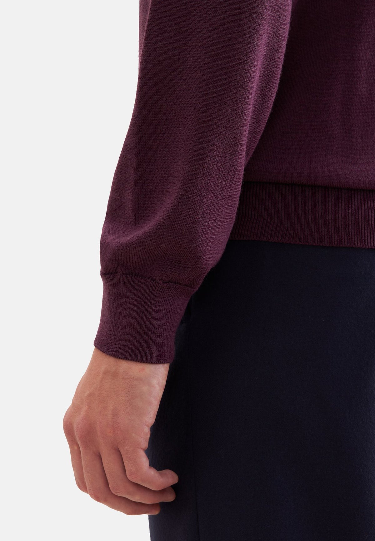 SeidenstickerREGULAR - PLAIN/GLATTSTRICK - Strickpullover