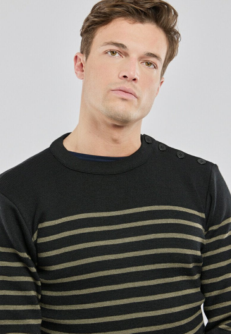 Armor luxMOLENE MARINE-PULLOVER - Strickpullover