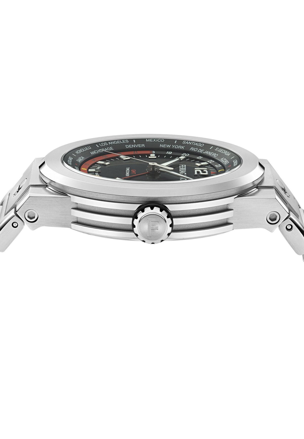 FERRAGAMOF-80 GMT - Uhr