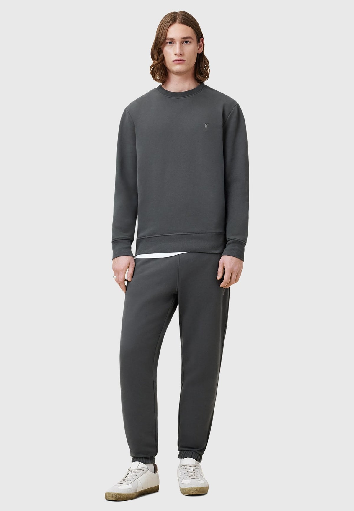 AllSaintsRAVEN CREW - Sweatshirt