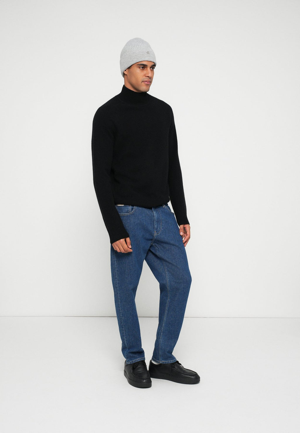 Calvin KleinCOZY HIGH MOCKNECK - Strickpullover