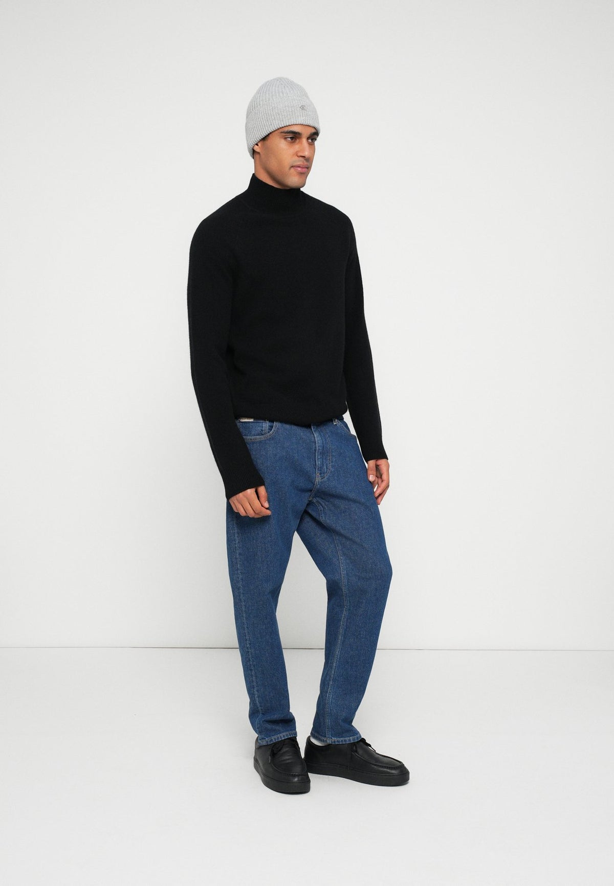 Calvin KleinCOZY HIGH MOCKNECK - Strickpullover