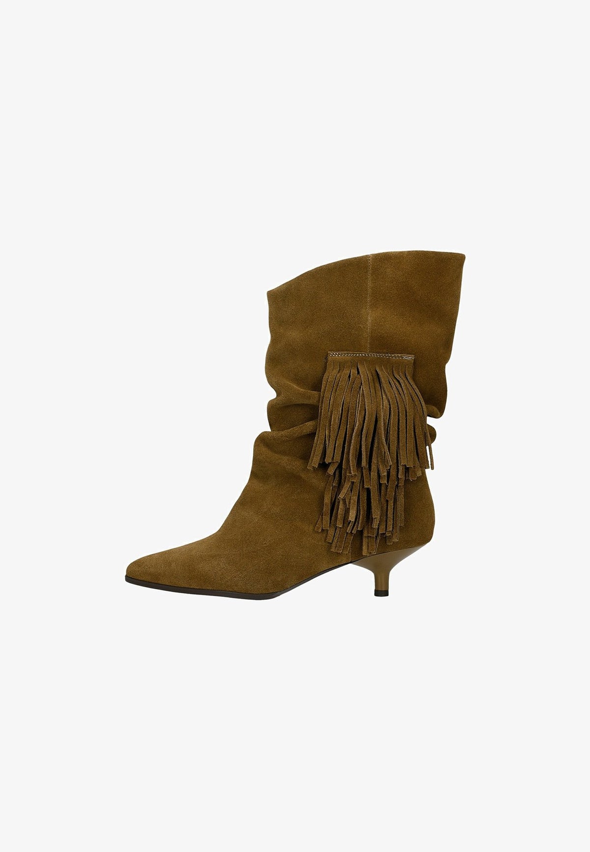 WojasBOTKI DAMSKIE 55407-64 - Cowboy-/Bikerstiefelette