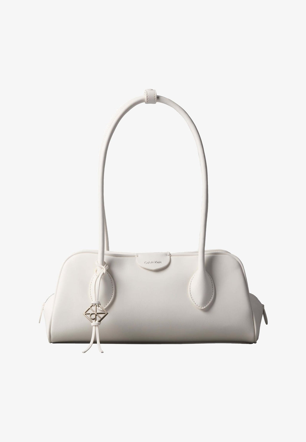 Calvin KleinEMBLEM LOGO SHOULDER BAG - Handtasche