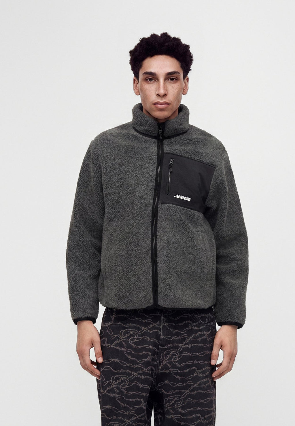Santa CruzFREESTYLE JACKET UNISEX - Fleecejacke