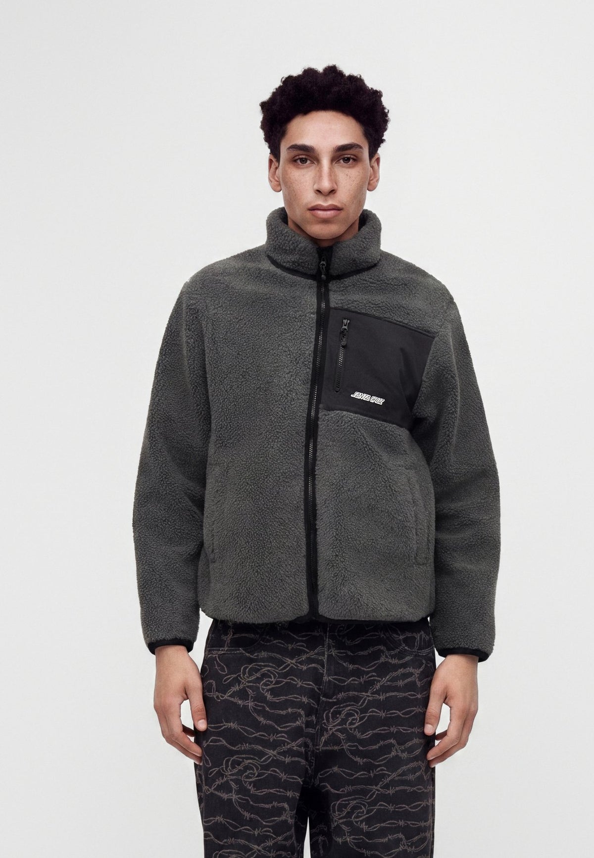 Santa CruzFREESTYLE JACKET UNISEX - Fleecejacke