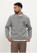 Calvin KleinCALVIN KLEIN HEREN POLO'S LS 350TERRY EU GRAPHIC POLO SWEAT. - Poloshirt