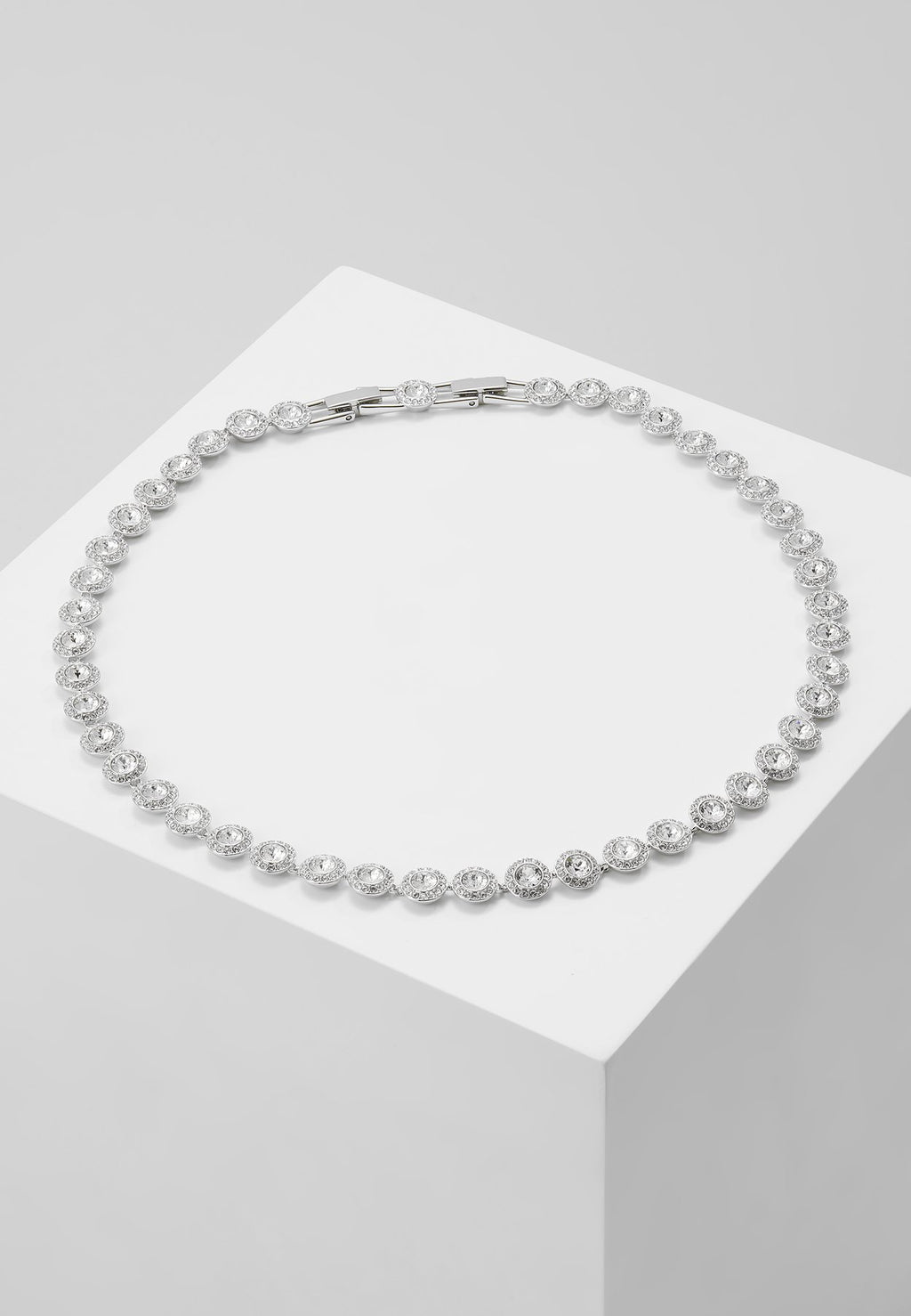SwarovskiUNA ANGELIC TENNIS NECKLACE ROUND CUT - Halskette