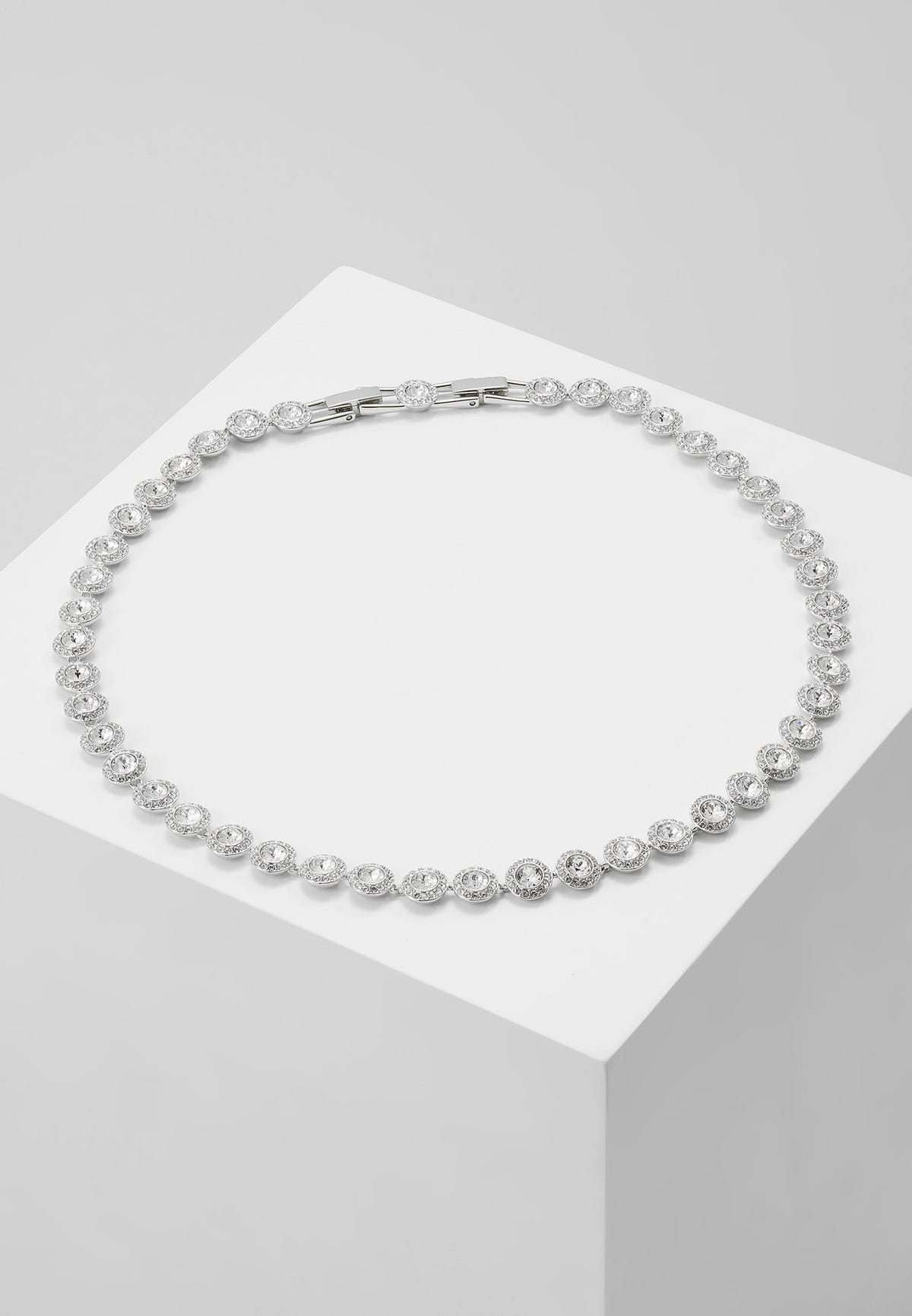 SwarovskiUNA ANGELIC TENNIS NECKLACE ROUND CUT - Halskette