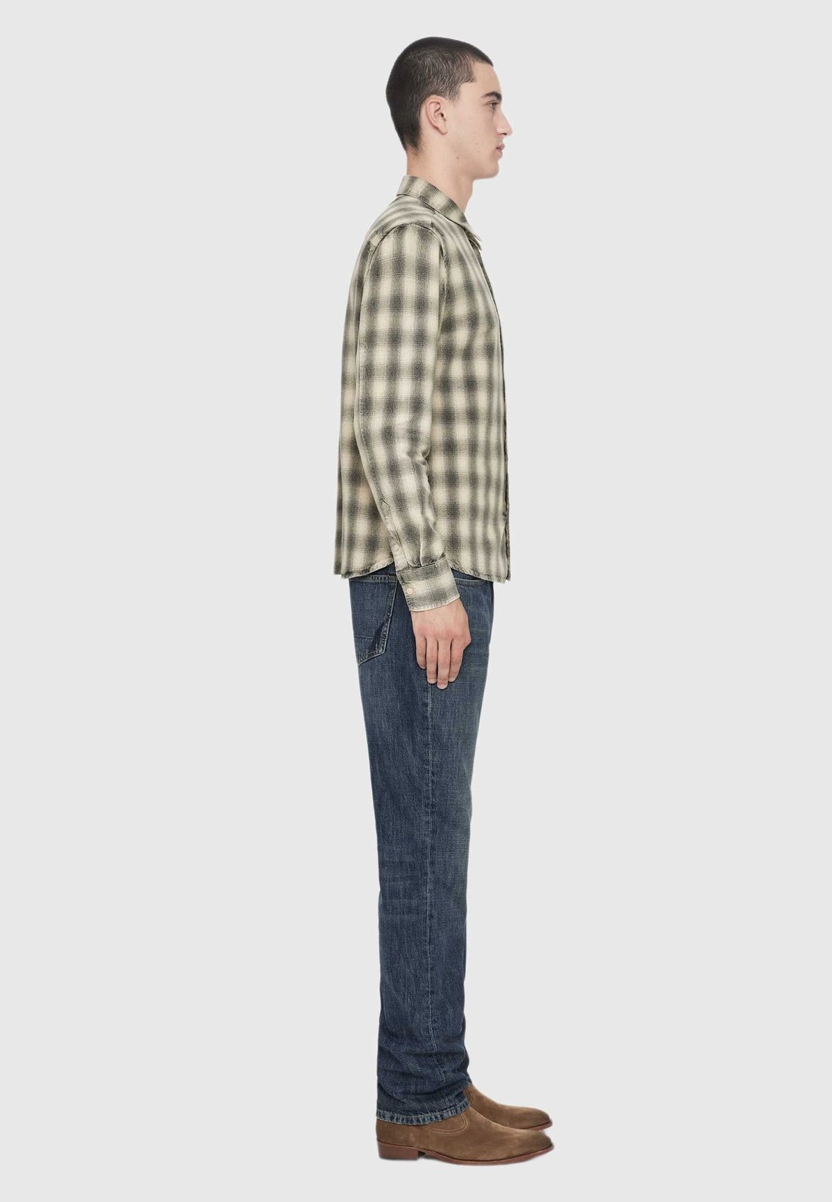 AllSaintsBOWER LS SHIRT . - Hemd